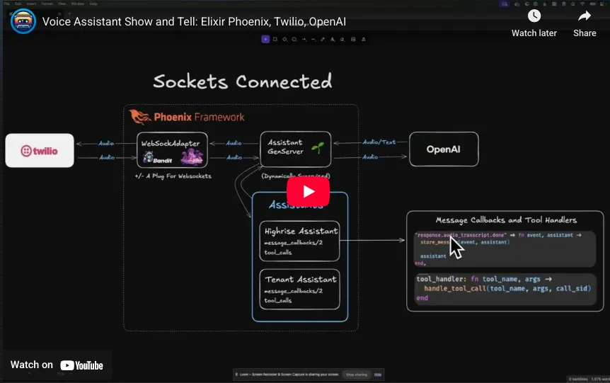 AI Assistant w/Live Call Stream